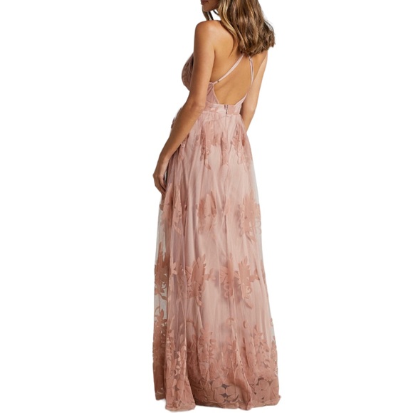 SHOWPO PROMENADE MAXI DRESS, Blush, size 10 - Picture 5 of 6
